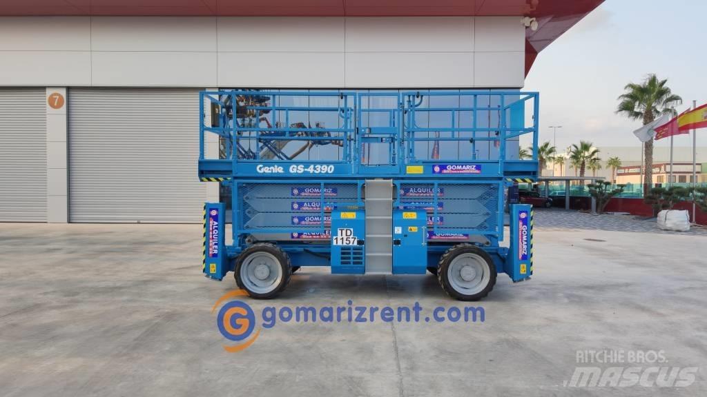 Genie GS 4390 RT Makasli platformlar
