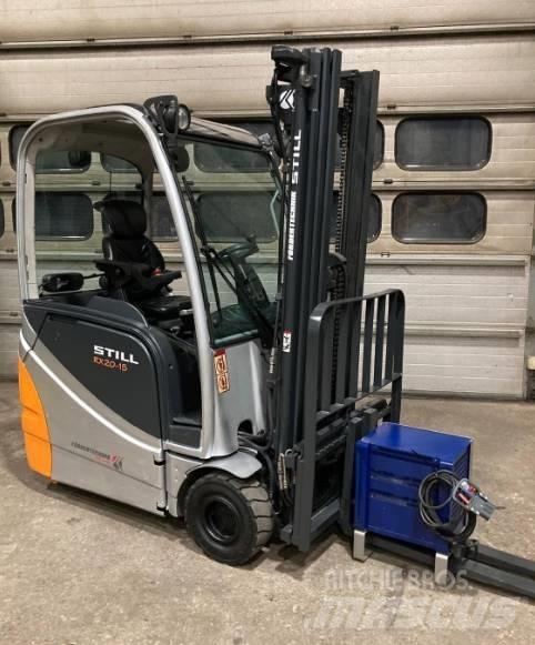 Still RX 20-15 Elektrikli forkliftler
