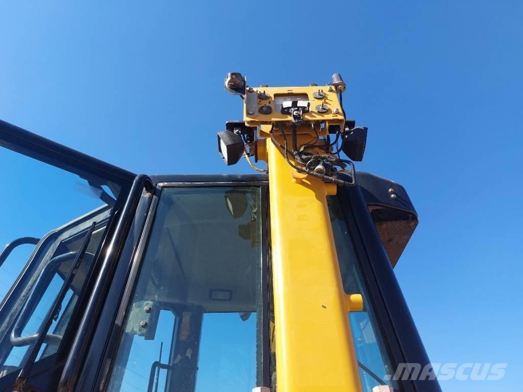 CAT D 6 N LGP Paletli dozerler