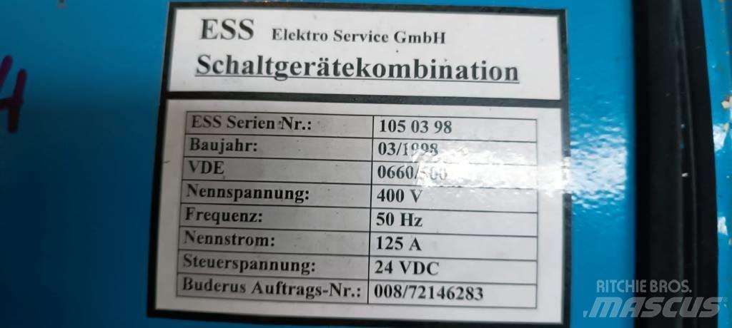  Buderus E 0826 DN-60 Gaz Jeneratörleri