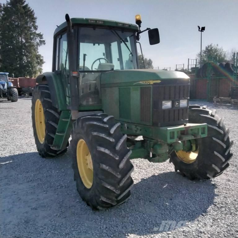 John Deere 6510 Traktörler