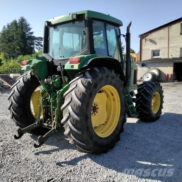 John Deere 6510 Traktörler