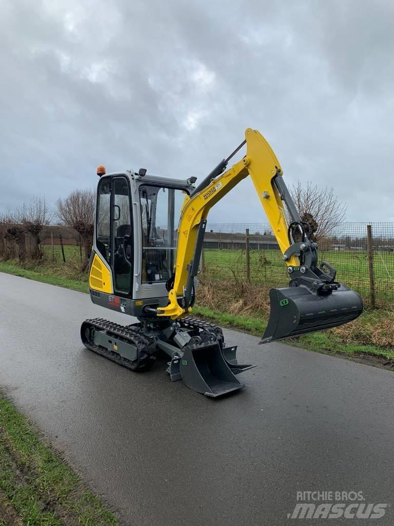 Wacker Neuson ET18 Mini ekskavatörler, 7 tona dek