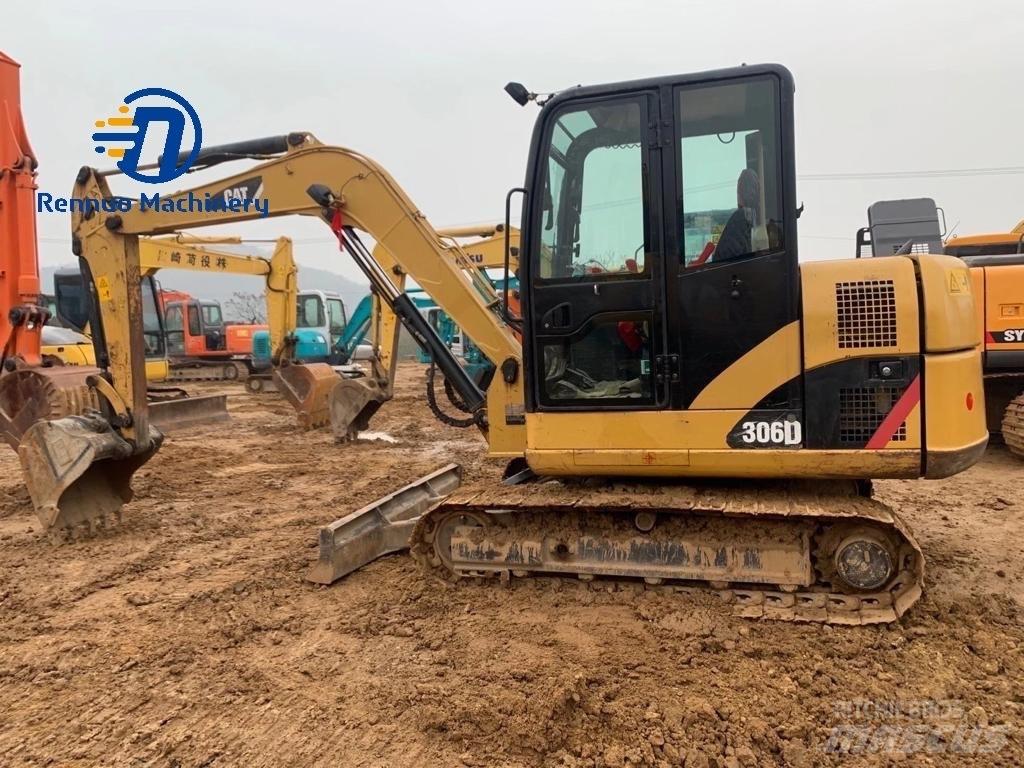 CAT 306D Mini ekskavatörler, 7 tona dek