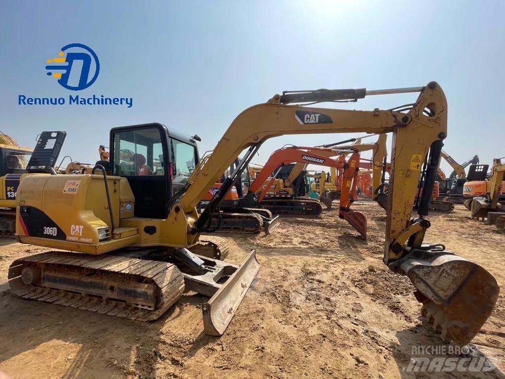 CAT 306D Mini ekskavatörler, 7 tona dek