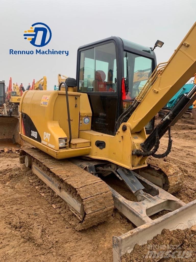 CAT 306D Mini ekskavatörler, 7 tona dek