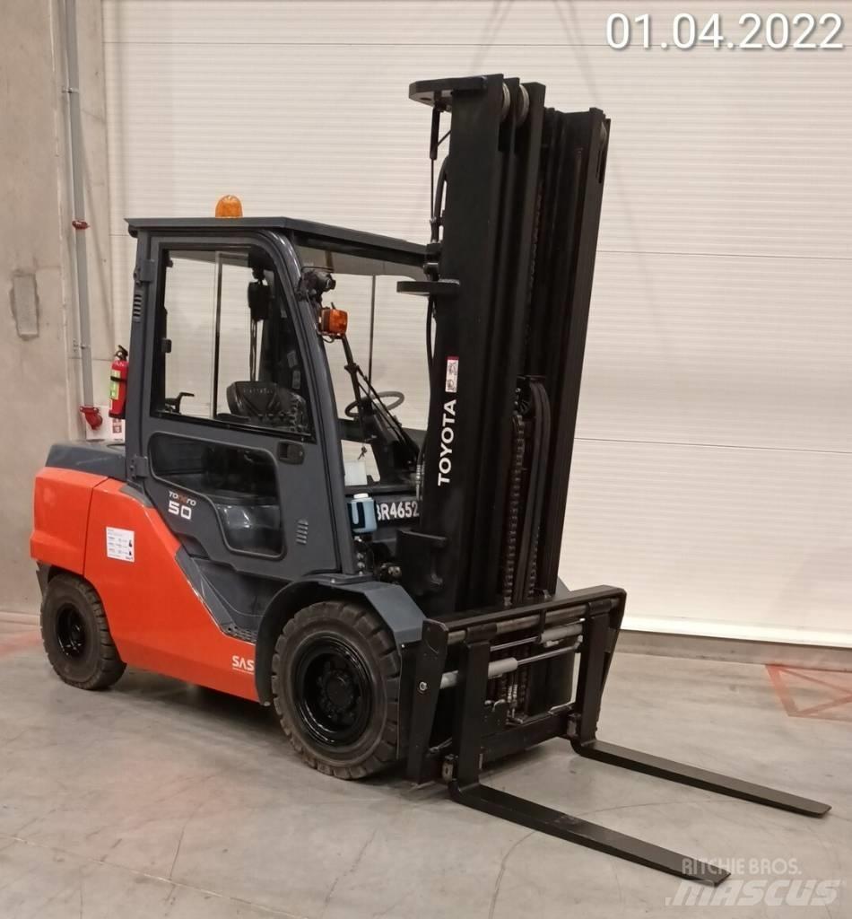 Toyota 40-8FD50N Dizel forkliftler