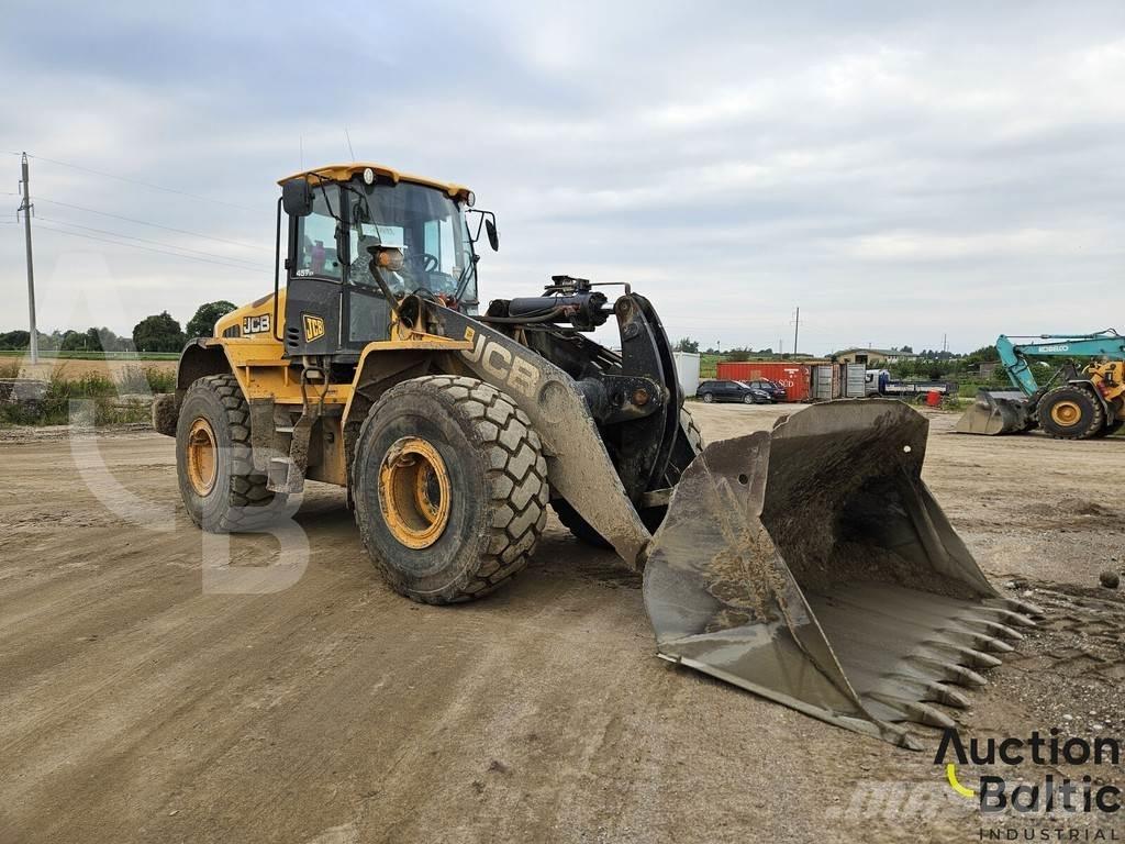 JCB 457 ZX Tekerlekli yükleyiciler