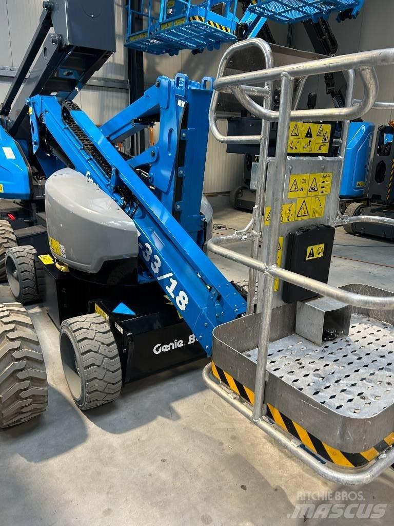 Genie Z 33/18 Körüklü personel platformları