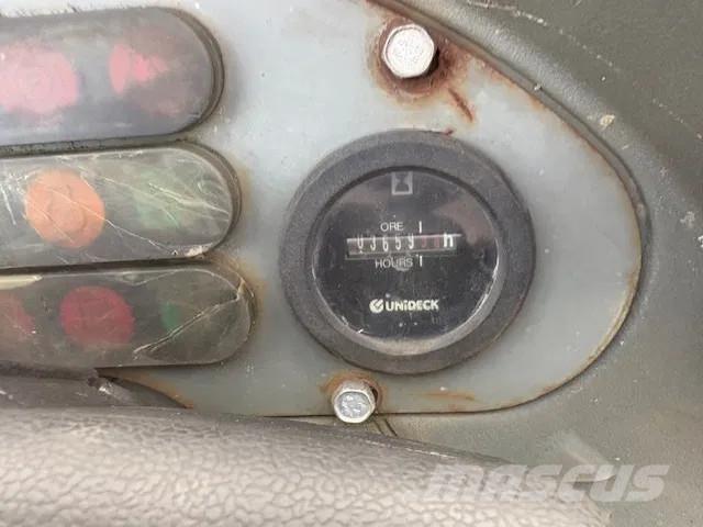 Neuson 6001 Belden kirma kamyonlar