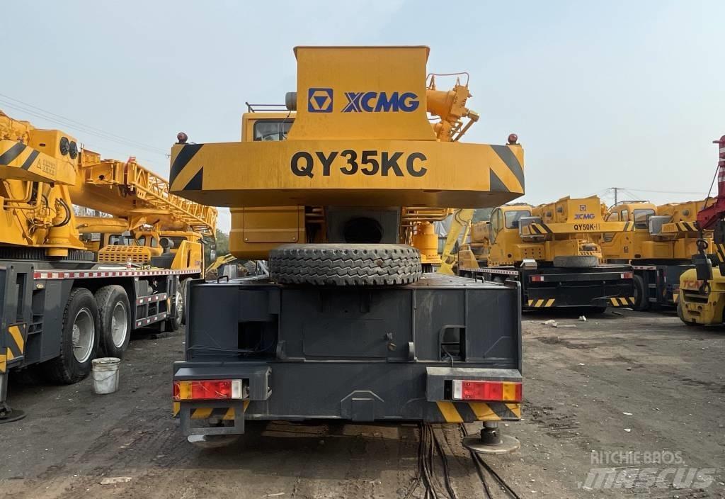 XCMG XCT 35 Yol-Arazi Tipi Vinçler (AT)