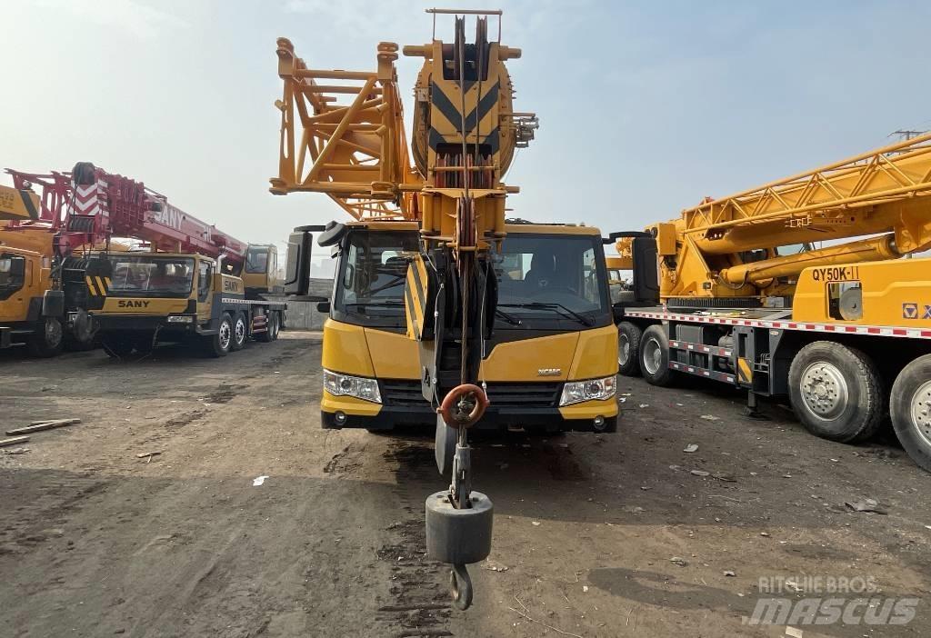 XCMG XCT 35 Yol-Arazi Tipi Vinçler (AT)