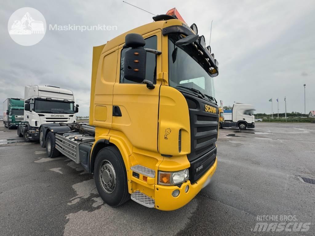 Scania R 420 LB Vinçli kamyonlar