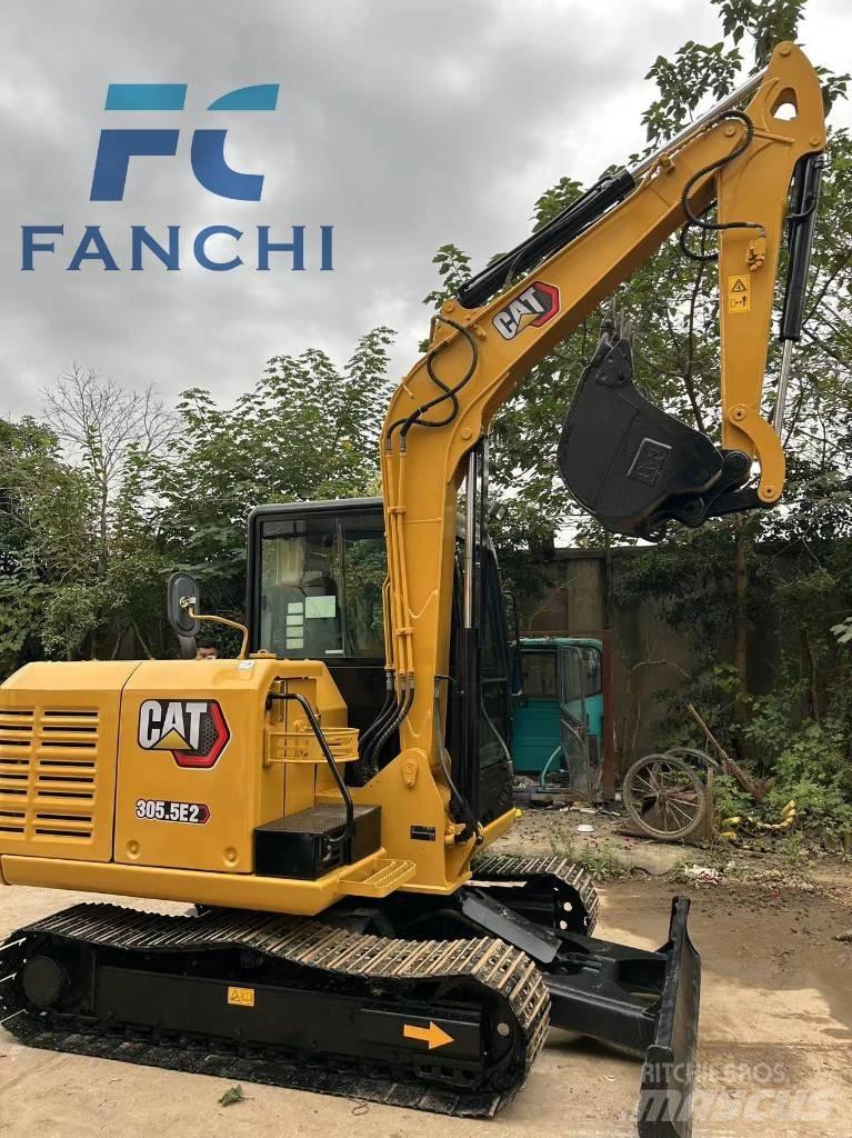 CAT 305.5E2 Mini ekskavatörler, 7 tona dek