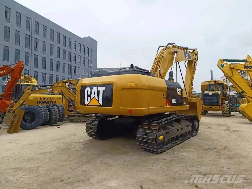 CAT 330 D Paletli ekskavatörler