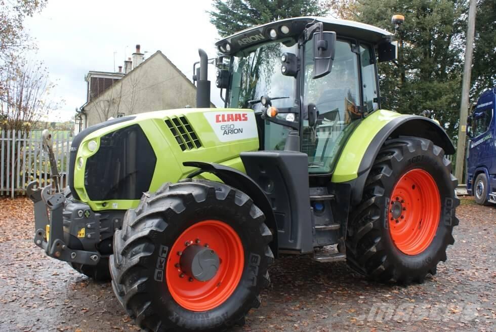 CLAAS Arion 650 CIS Traktörler