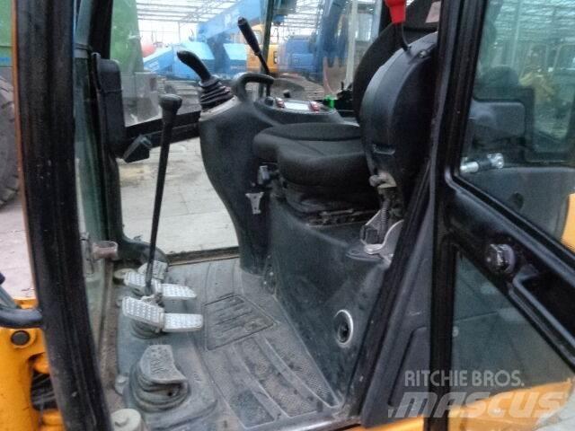 JCB 8018 Mini ekskavatörler, 7 tona dek