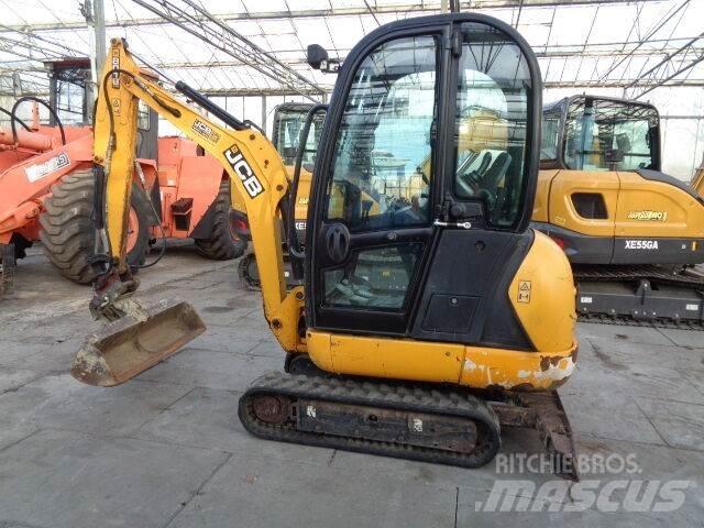 JCB 8018 Mini ekskavatörler, 7 tona dek