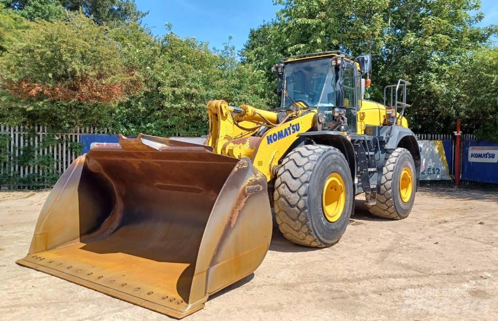 Komatsu WA 475-10E0 Tekerlekli yükleyiciler
