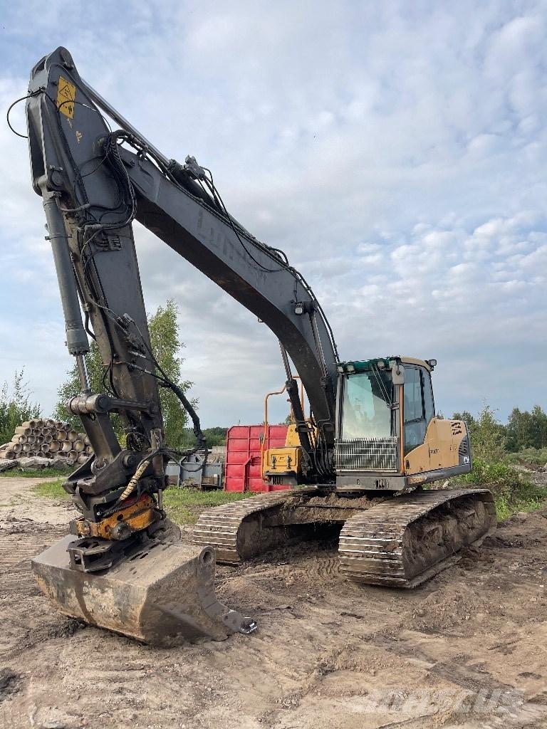 Volvo EC 210 C L Paletli ekskavatörler
