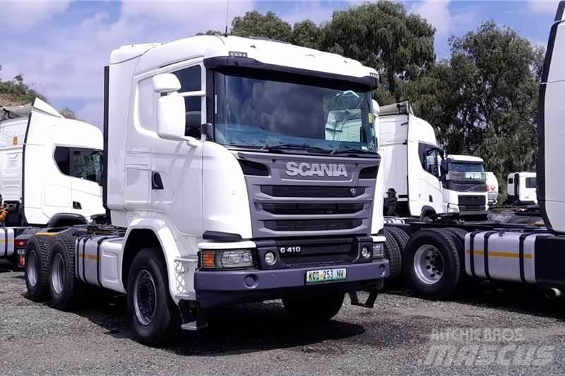 Scania G410 Diger kamyonlar