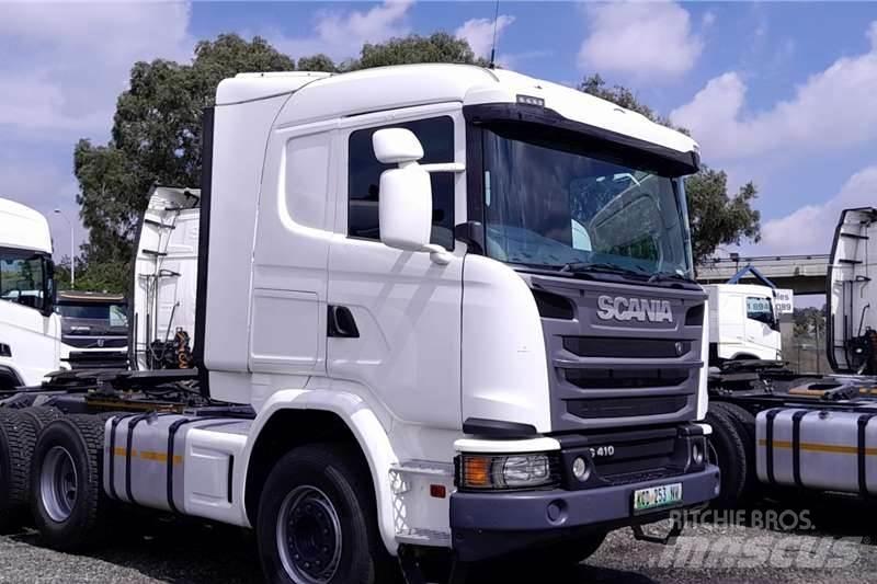 Scania G410 Diger kamyonlar