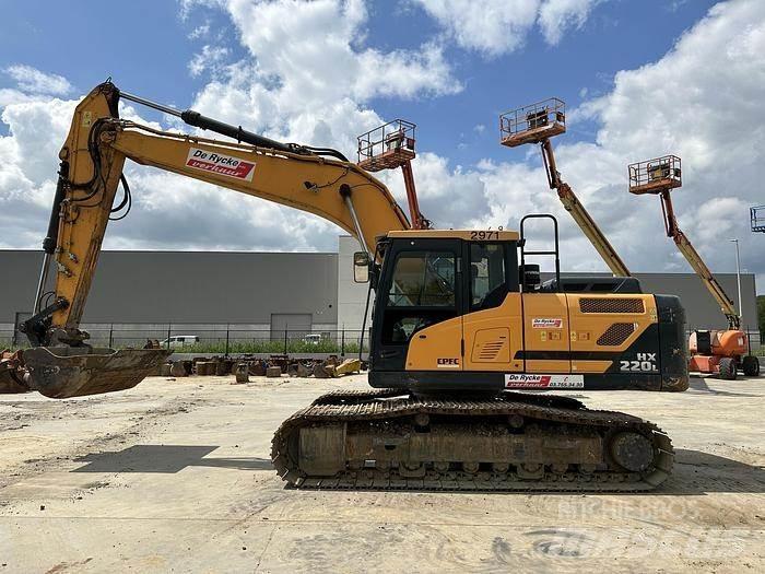 Hyundai HX220L Paletli ekskavatörler