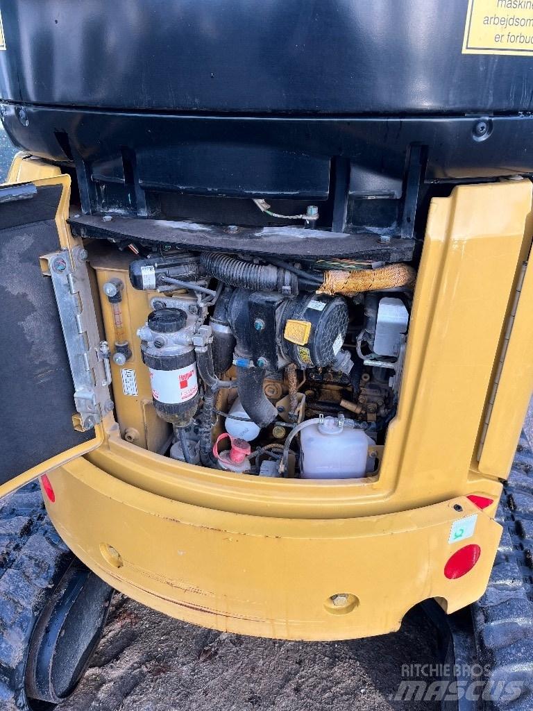 CAT 302 Mini ekskavatörler, 7 tona dek