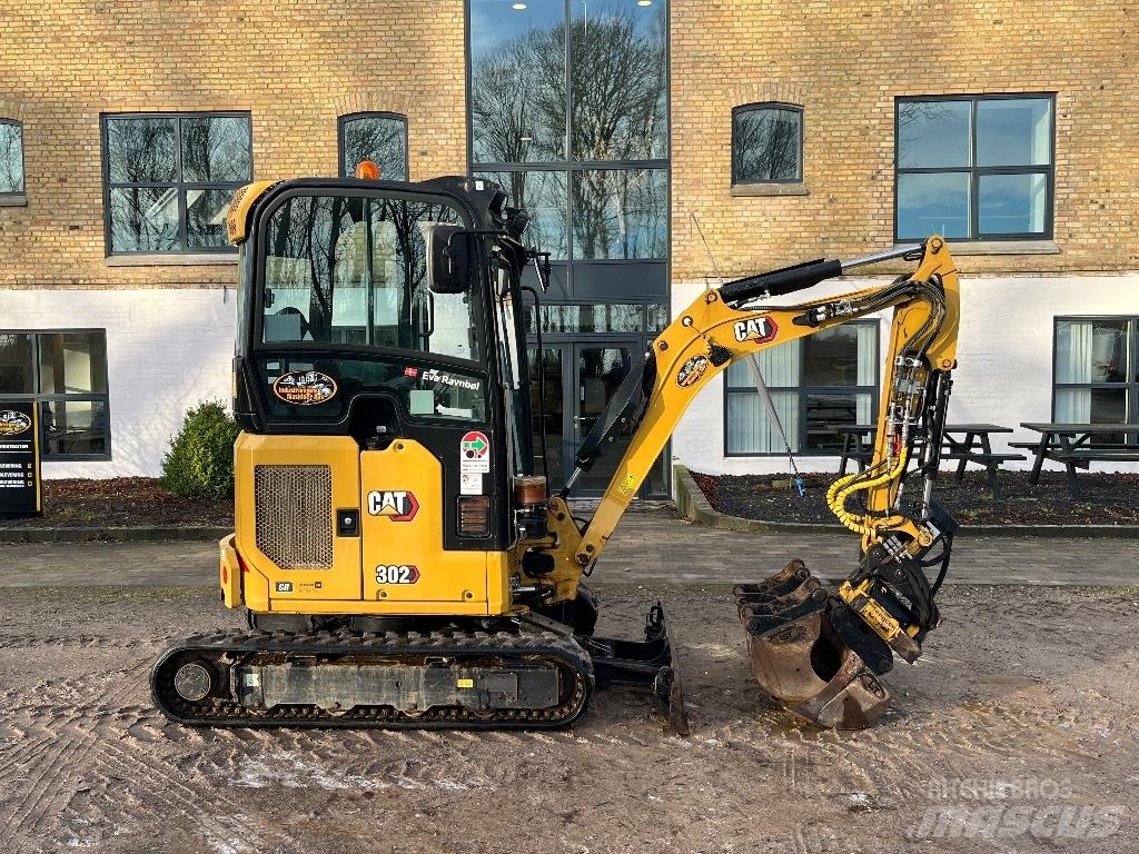 CAT 302 Mini ekskavatörler, 7 tona dek