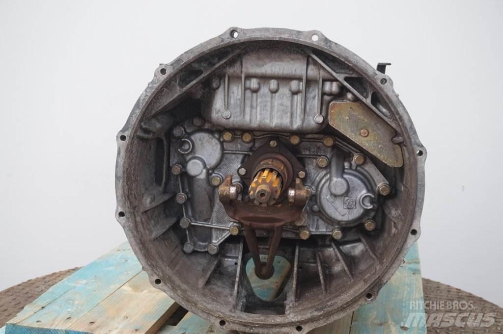ZF 12AS2131DD+INT Sanzumanlar