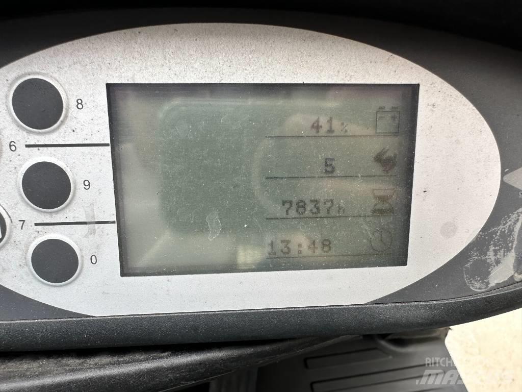 Still RX20-20 Elektrikli forkliftler