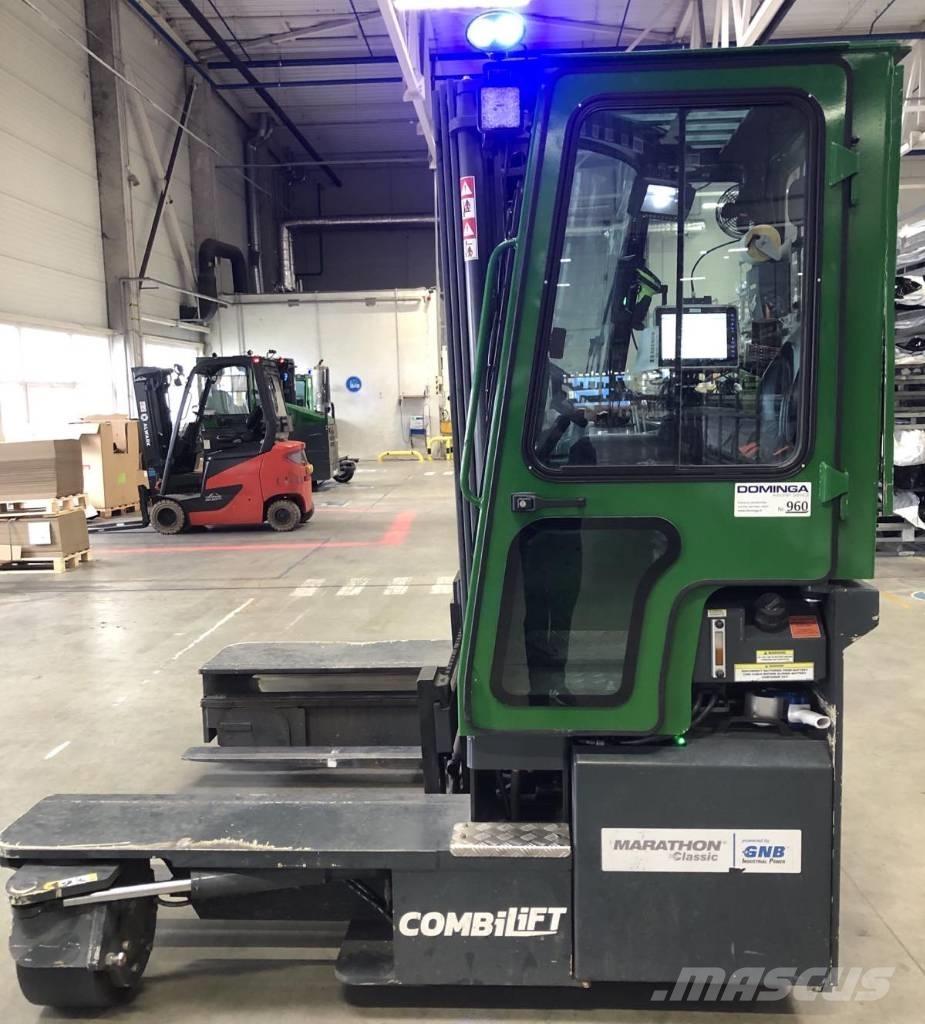 Combilift C 4000 E 4 yönlü reach truck