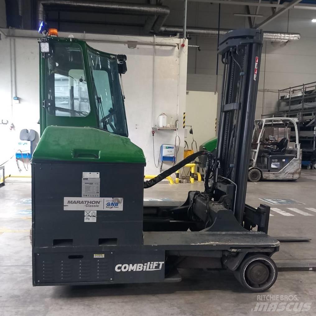 Combilift C 4000 E 4 yönlü reach truck