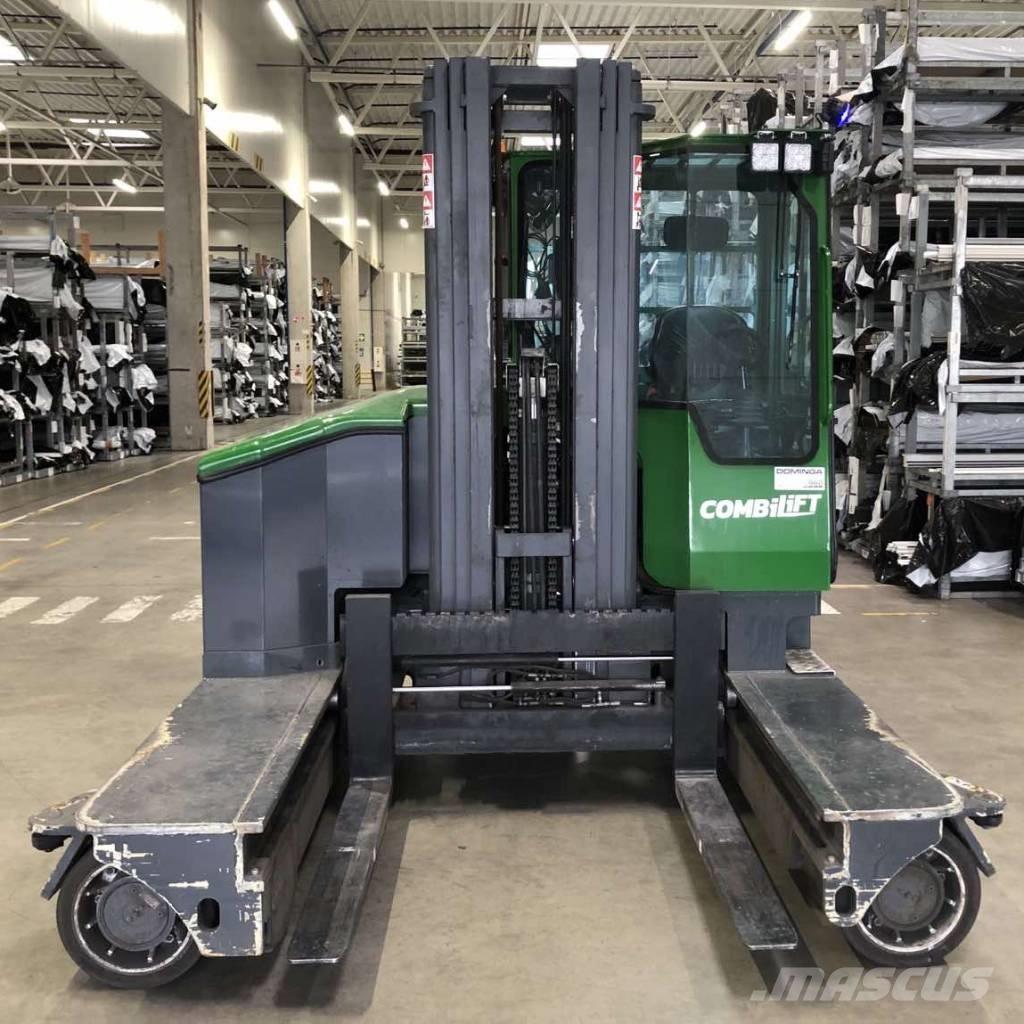 Combilift C 4000 E 4 yönlü reach truck