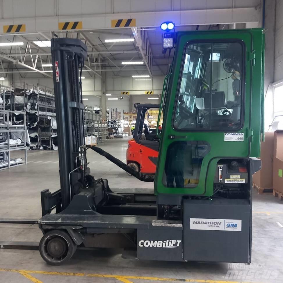 Combilift C 4000 E 4 yönlü reach truck
