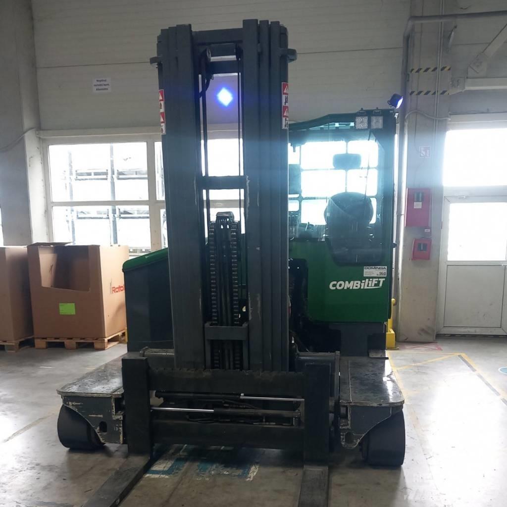 Combilift C 4000 E 4 yönlü reach truck