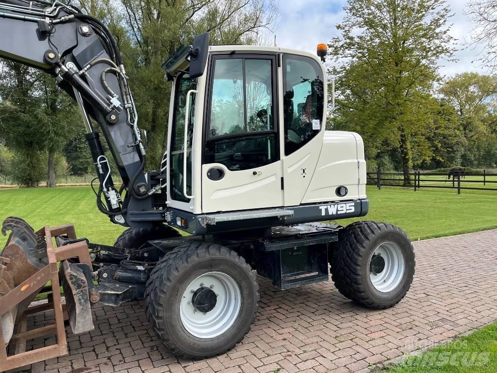 Terex Schaeff TW 95 Midi ekskavatörler 7 - 12 t