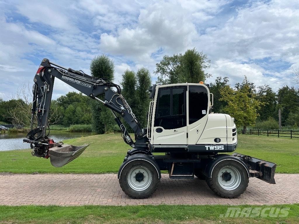 Terex Schaeff TW 95 Midi ekskavatörler 7 - 12 t
