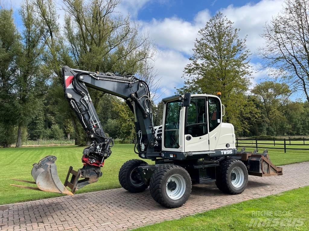 Terex Schaeff TW 95 Midi ekskavatörler 7 - 12 t