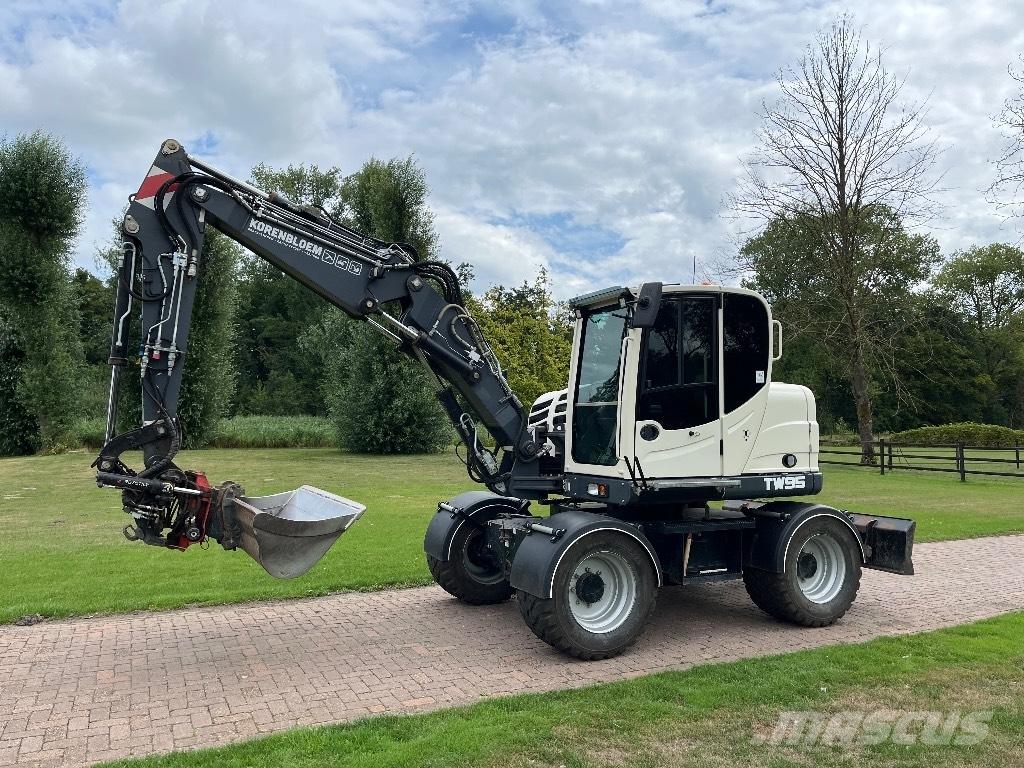 Terex Schaeff TW 95 Midi ekskavatörler 7 - 12 t
