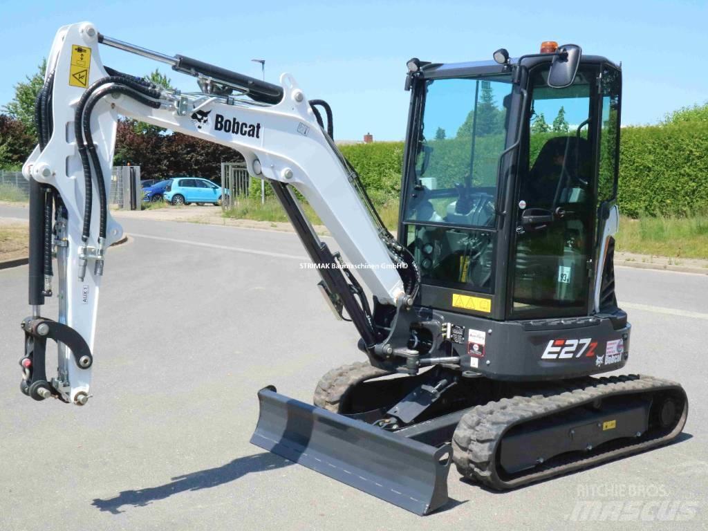 Bobcat E 27z Mini ekskavatörler, 7 tona dek