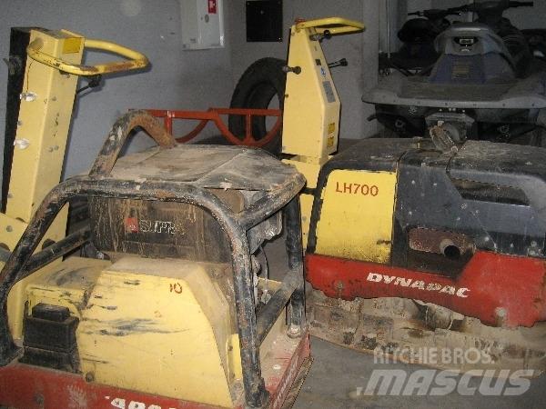 Dynapac LH700 Kompaktörler
