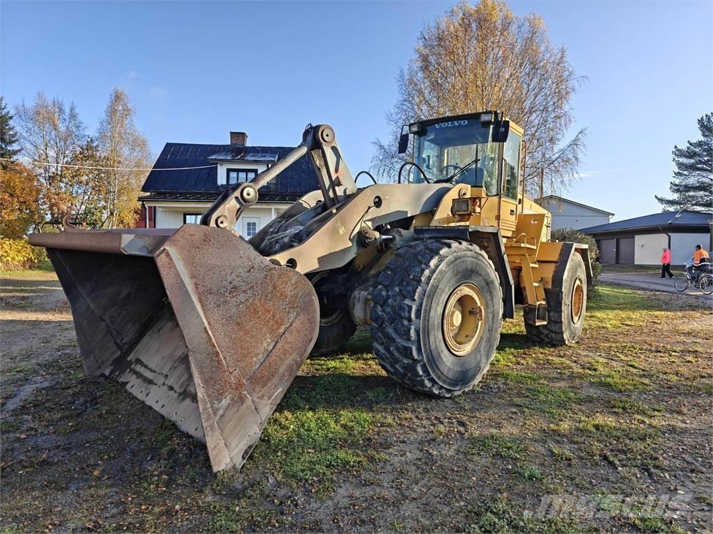 Volvo L180C Tekerlekli yükleyiciler