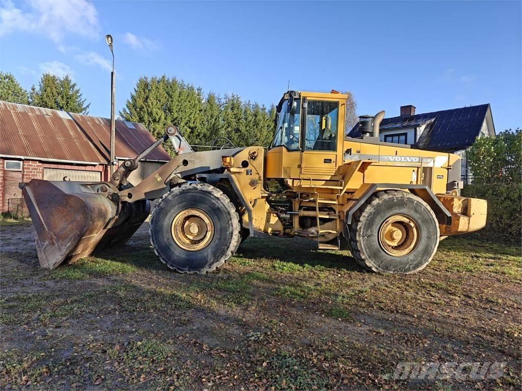 Volvo L180C Tekerlekli yükleyiciler