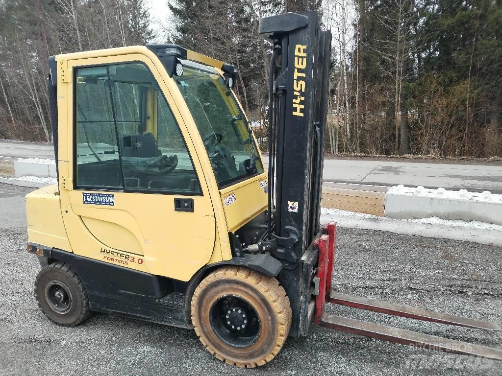 Hyster H3.0FT Dizel forkliftler