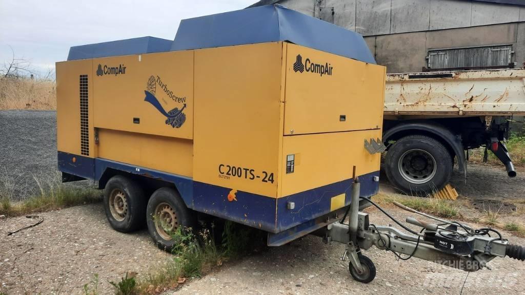 Compair C200TS-24 Kompresörler