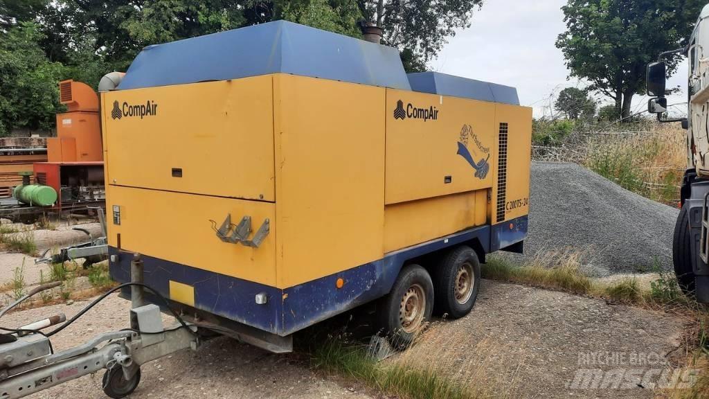 Compair C200TS-24 Kompresörler
