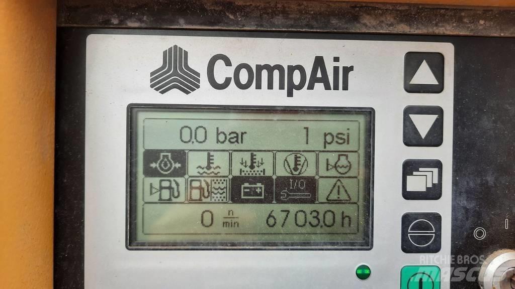 Compair C200TS-24 Kompresörler