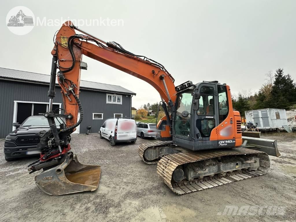 Doosan DX 140 LCR-5 Paletli ekskavatörler