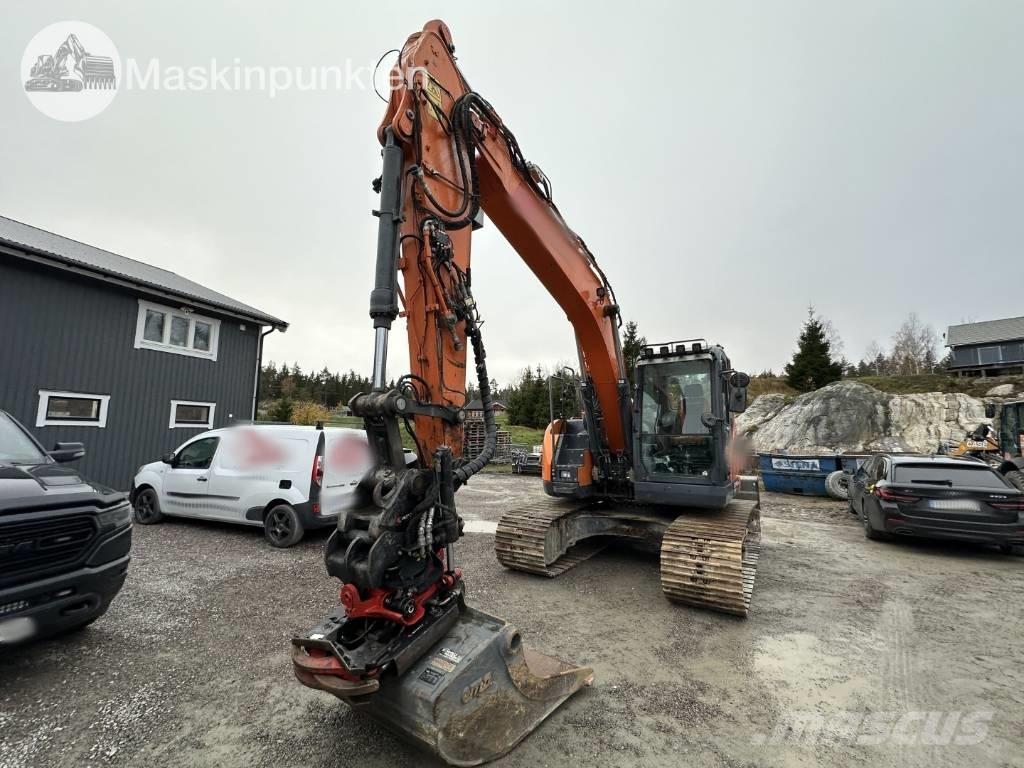 Doosan DX 140 LCR-5 Paletli ekskavatörler